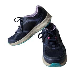 Skechers Go Run Consistent Vivid Horizon Running Sneakers Women’s 6.5 Purple